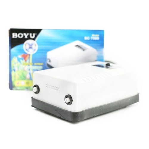 Compressor Bombinha Ar Aerador Oxigena Boyu Sc-7500 110 220v