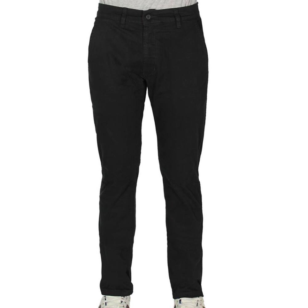 Calça Sarja R7Jeans Masculina Modelo Sport Fino Com Elastano Preta
