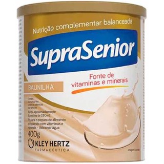 Supra Senior Suplemento Alimentar 400g - Baunilha