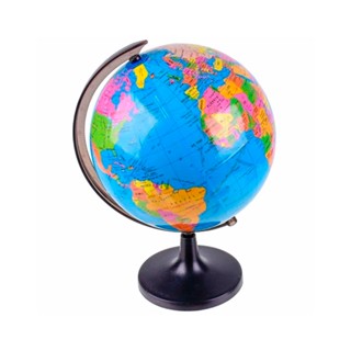 GLOBO TERRESTRE MAPA MUNDI 8,5CM