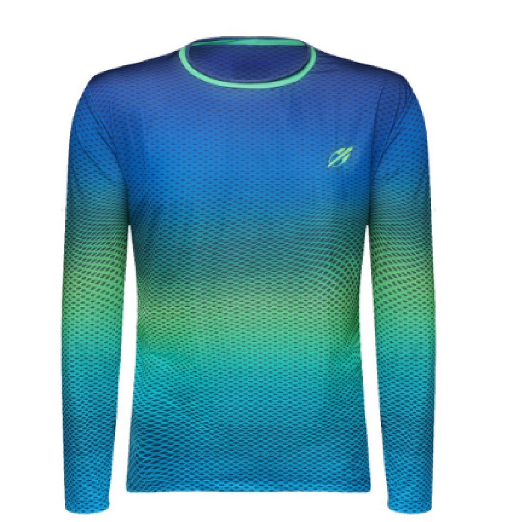 Camiseta Esportiva Masculina Manga Longa Mormaii Beach Tennis com proteção solar Uv50+ em Oferta na Shopee