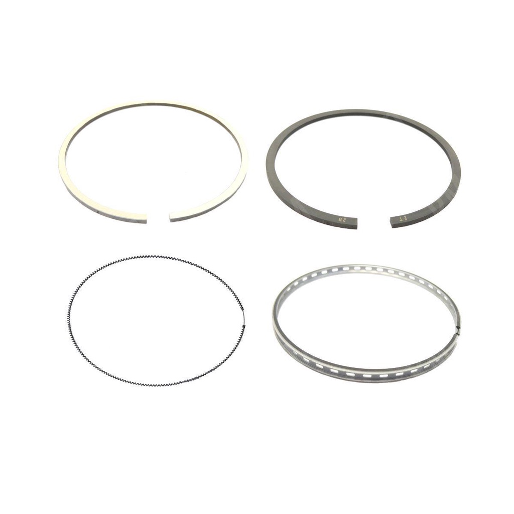 Conjunto Anéis Segmento Pistão Motor Yanmar 3TNE88 Med 025