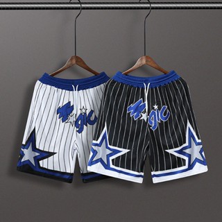 Equipe NBA Magic Striped Bordados Com O Logotipo Da De Mágicos Lakers Celtics Bulls Suns American Loose Quickdrying Basketball Jersey Plus Tamanho