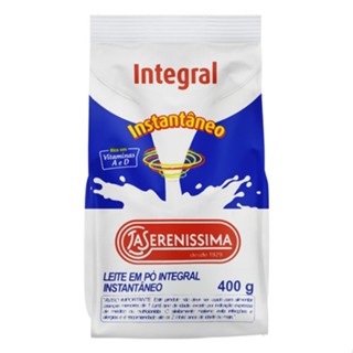 Leite Pó Instantâneo Integral La Serenissima Pacote 400g
