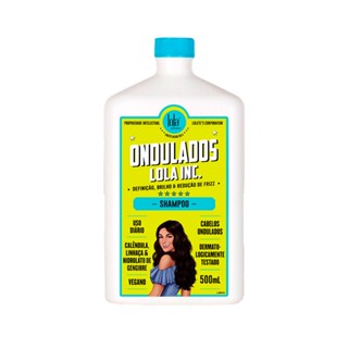 Lola Cosmetics Ondulados Shampoo 500ml