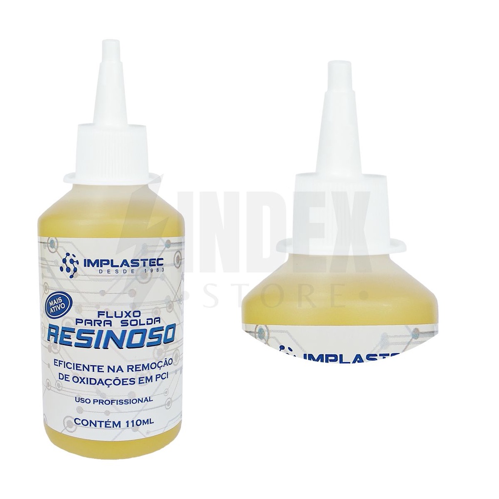 Fluxo Para Solda Resinoso 110ml Implastec