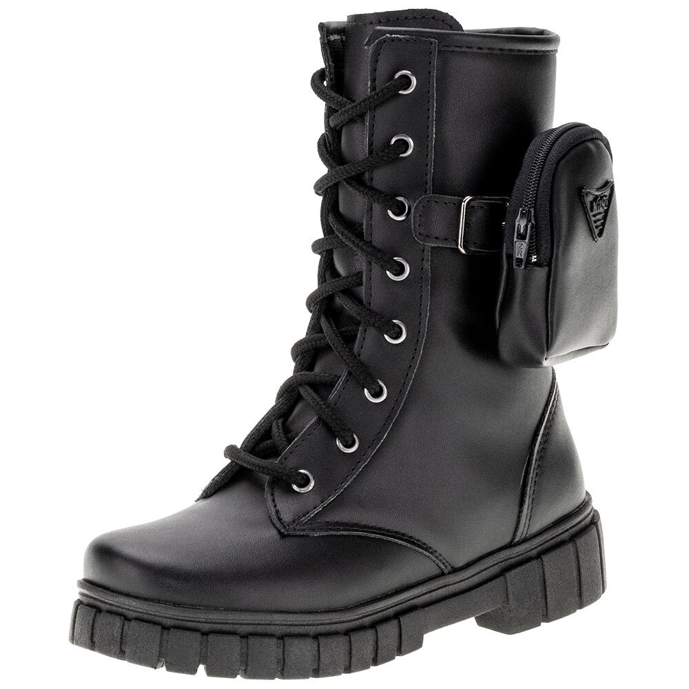 Bota Infantil Coturno Nilqi - 1550 - Baby & Kids Fashion