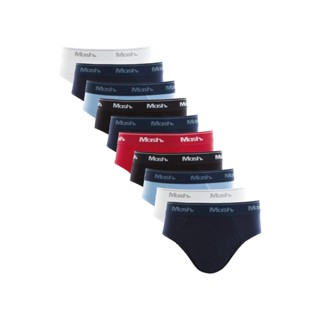 Kit com 10 Cuecas Slip Kids Infantil Algodão Mash