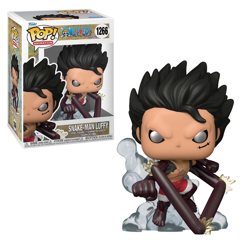 Funko Pop! One Piece 4 Luffy Snake-Man 1266