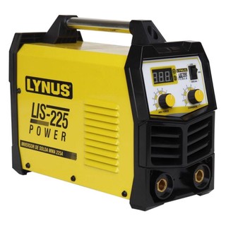 Máquina de Solda Inversora LIS-225 00000259.0 220v Lynus em Oferta na Shopee