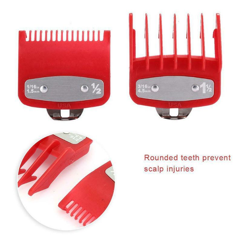 kit Pentes Disfarce Corte Wahl Kemei 0.5 E 1.5 Trava de Metal.