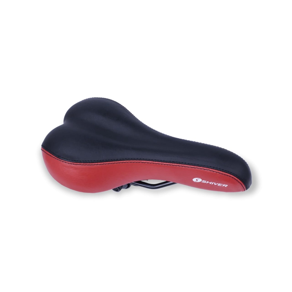 Banco Selim assento Shiver Bike Mtb Confortável Bicicleta Bundao top Vermelho aro 20 24 26 27,5 29