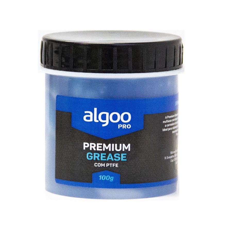 Graxa Algoo Multiuso Premium Grease Azul Com Ptfe 100gr