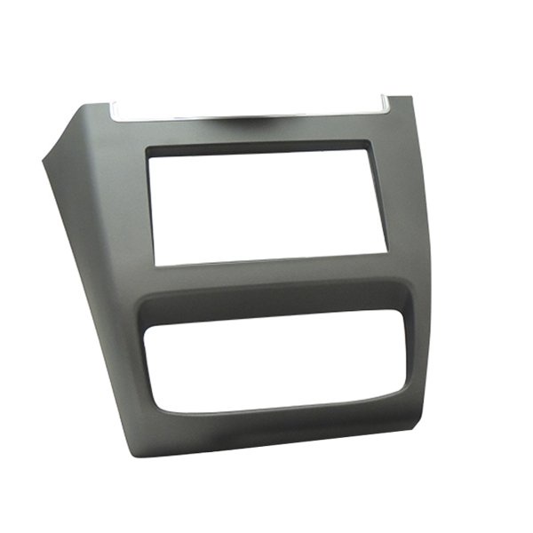 Moldura 2 Din VW Fox, Spacefox, Spacecross, Crossfox G3 - Grafite em Oferta na Shopee