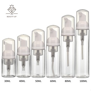 30ml/50ml/60ml/80ml/100ml Bomba Garrafa Limpeza De Espuma Cílios E Sobrancelhas