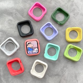 TPU Capa Para Relógio Apple Candy 45mm 41mm iWatch Protetor 44mm 40mm 49mm Série 8 7 6 5 4 3 2