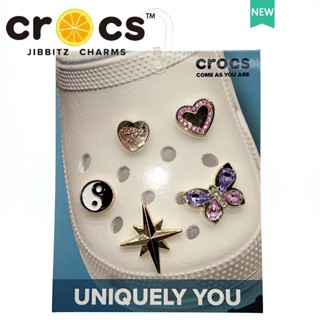 cross Acessórios De metal Crocodilos Metálicos jibbit Encantos Sapato Buckle Hole Shoes Shoe Flower De Alta Qualidade Moda