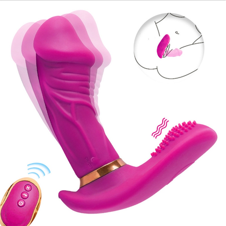 Vibrador vibrador borboleta, brinquedos sexuais para mulheres, controle remoto, bluetooth, palha, vibradores femininos para casais, vibrador sexo brinquedos sexual feminina