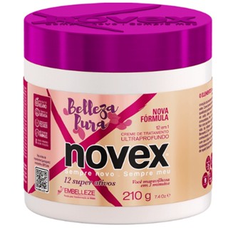 Novex Mini Creme de Tratamento Belleza Pura 210G