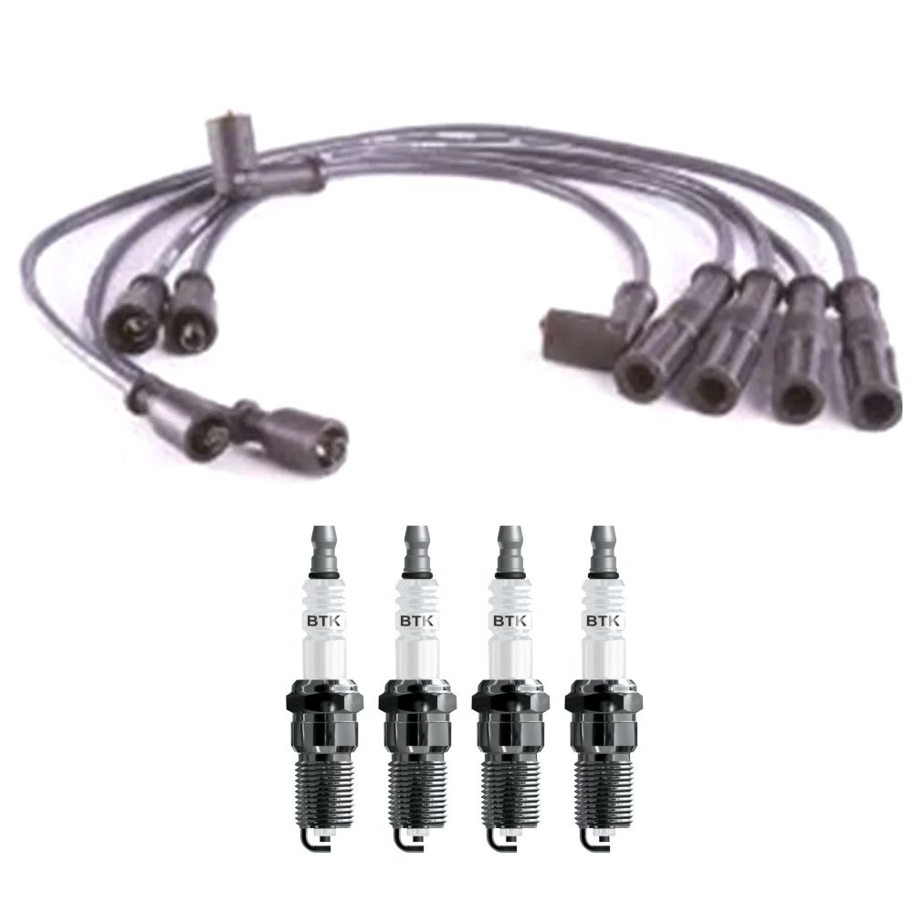 Jogo de Cabo e Vela Fiat Tipo Tempra SW 2.0 8v  Brisk215JG  SCT03   BPR5EY   LR17YC