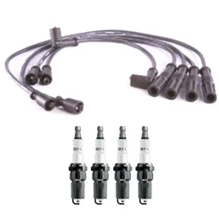 Jogo de Cabo e Vela Fiat Tipo Tempra SW 2.0 8v Brisk215JG SCT03 BPR5EY LR17YC