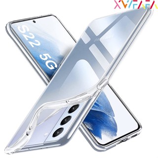Estojo Para Samsung A54 A34 A04 A04E A04S A23 A13 A52 A52S A53 A73 A33 S22 S23 S20 S21 M13 M04 Telefone Ultra Fino Transparente TPU Capa Traseira Em Silicone Macio