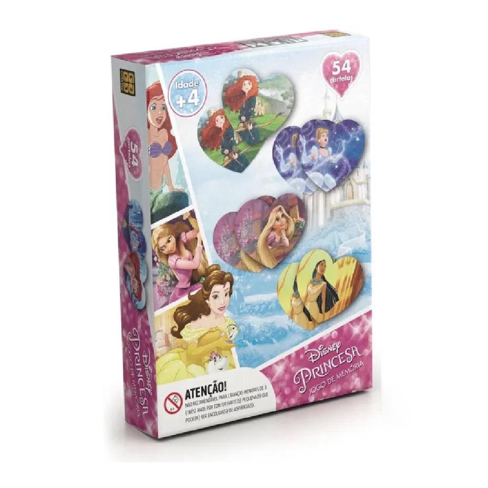 Jogo da Memória Princesas Disney - Grow - Hobbies & Collections