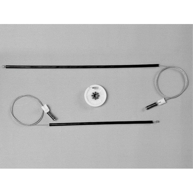 Kit Reparo de Vidro Elétrico Fox 03/ 2 Portas Rotax