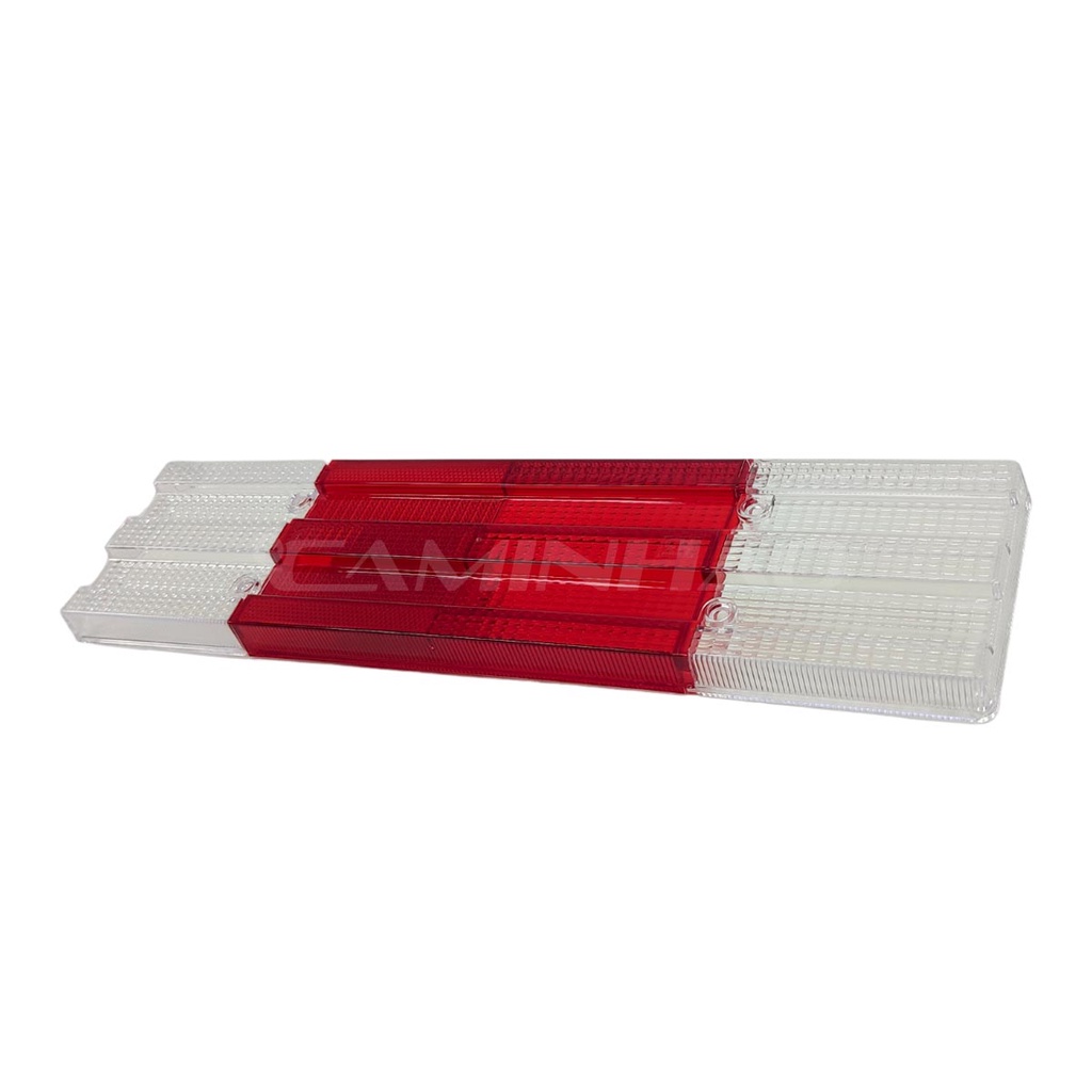 Lente Lanterna Traseira Mercedes-Benz / Ford Vermelha / Cristal - Spare Parts and Accessories for Vehicles