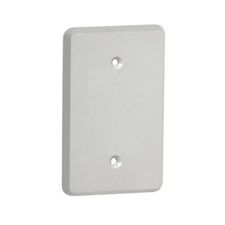 Placa Acabamento 4x2 Cega Cinza Silentoque Pial em Oferta na Shopee