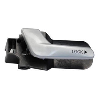 Maçaneta Interna Porta Esquerda Dianteira Palio Siena Strada - Cor: Prata em Oferta na Shopee