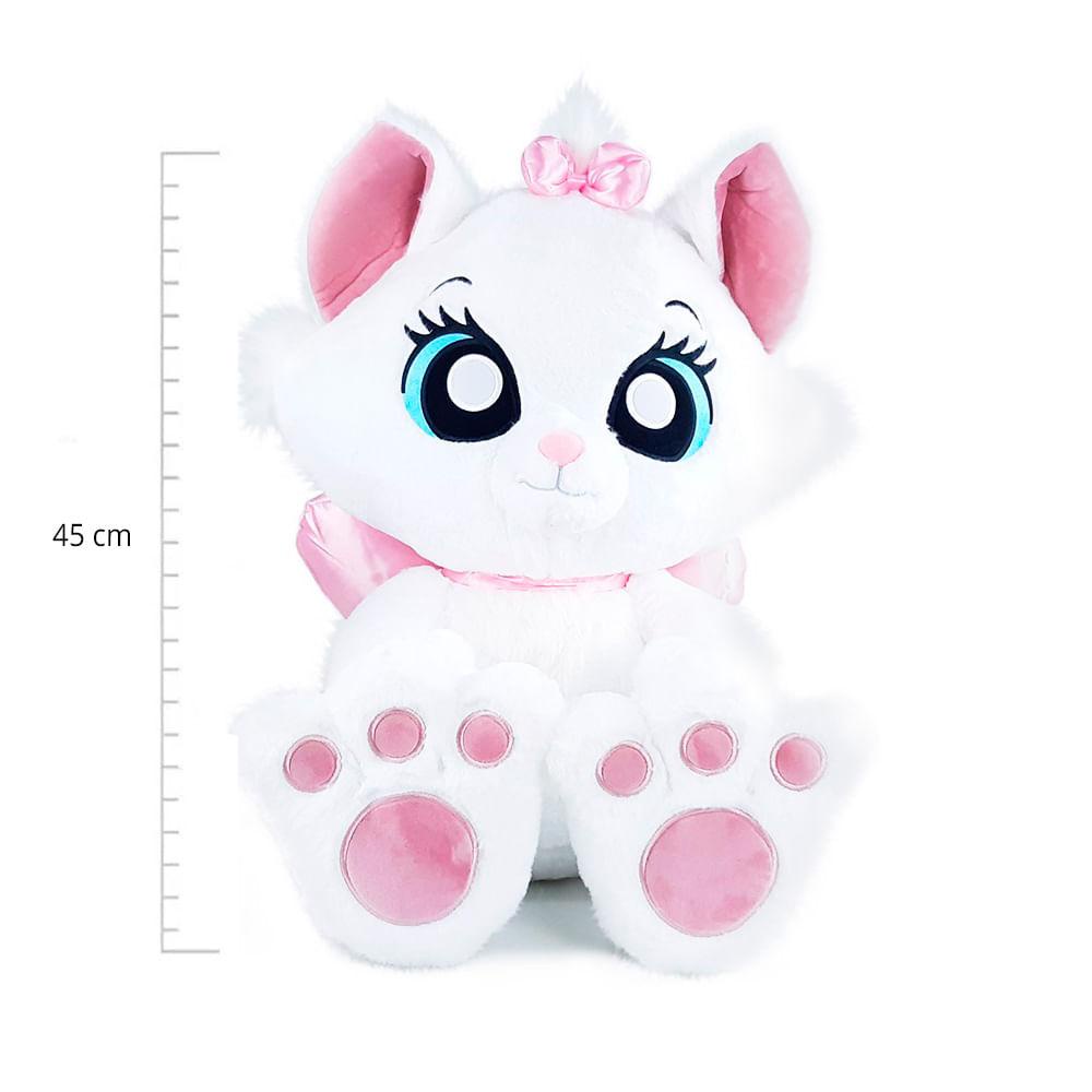 Pelúcia Disney Marie Aristogatas Big Feet 45 cm - Fun Divirta-se em Oferta na Shopee