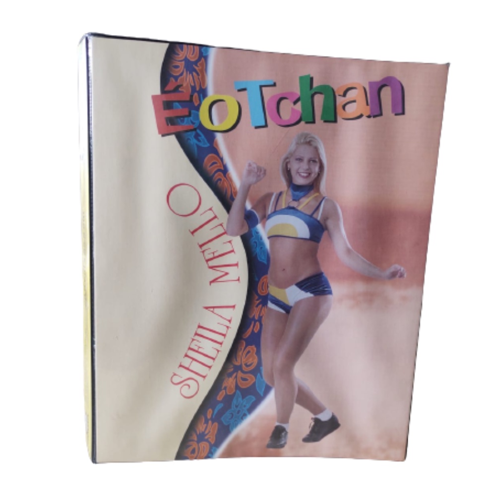 Fichário Caderno Escolar Argola É O Tchan Sheila Mello