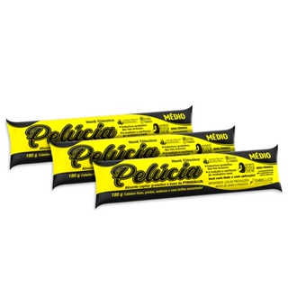 Kit 3 Henê Pelúcia Médio 180G em Oferta na Shopee