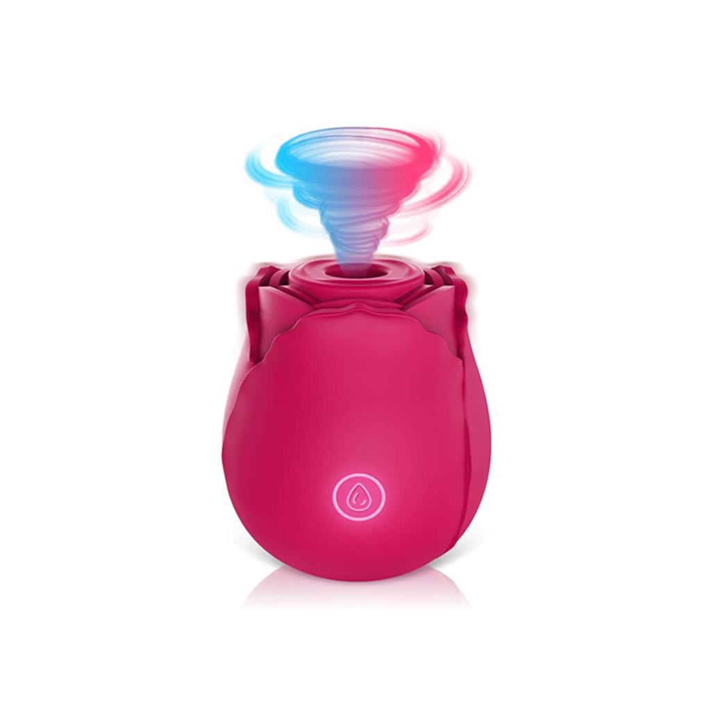 Sugador de Clitoris Recarregavel Vibrador Feminino Estimulador para Clitores Rosa