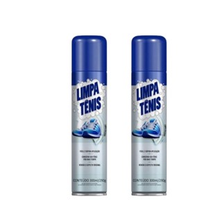 Kit C/02 Espuma Limpador Tênis Petroplus 300ml