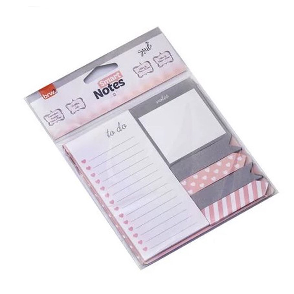 BLOCO SMART NOTES CADERNETA - S2 - 25FLS - 6BLOCOS