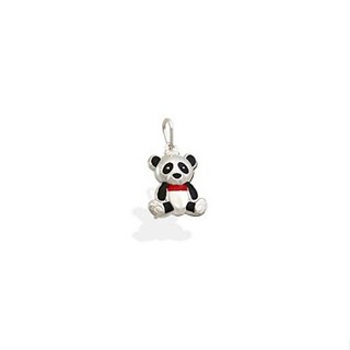 Pingente Prata 925 Ursinho Panda