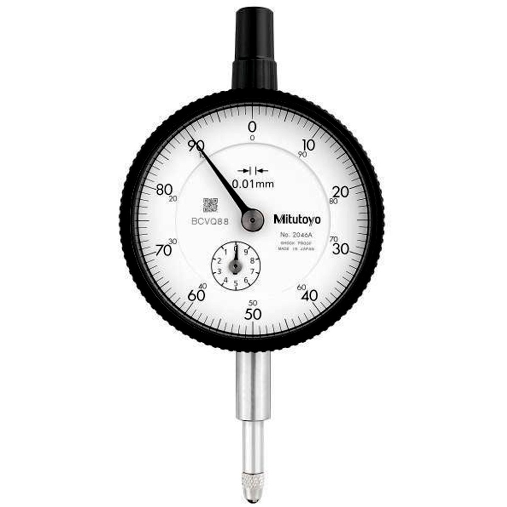 Relógio Comparador 10mm Mitutoyo Graduação de 0,01mm em Oferta na Shopee