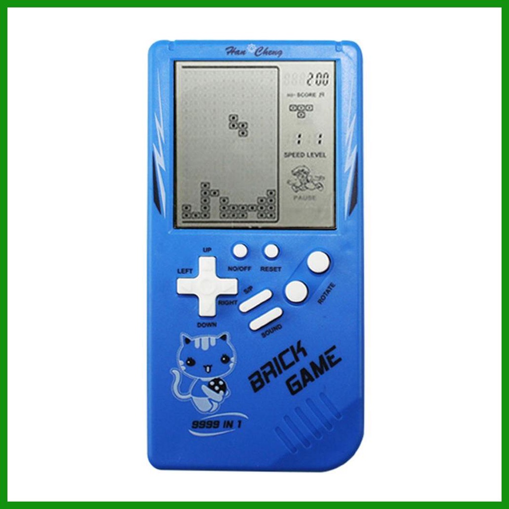 Kids Toys Classic Brick Hand-Held Lcd Jogo Eletrônico De Tijolos Brinquedos Divertidos Riddle De Mão Toy For tongmy