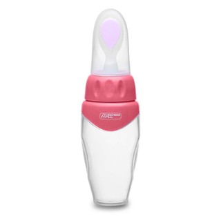 Colher Dosadora para Papinha Funny Meal Rosa Multikids Baby BB068 em Oferta na Shopee