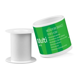 Micropore Branco 5 x 4,5 cm Multi Saúde - HC324