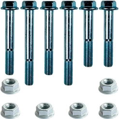 Kit parafusos suporte motor CG150 Titan Fan 2004 a 2015 CG150 Sport CG125 Fan 2009 a 2018 Fixação motor Chassi