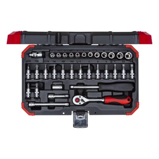 Jogo de Soquetes Sextavados 1/4'' 4 à 13mm 33 Peças 3300051 - Gedore Red em Oferta na Shopee