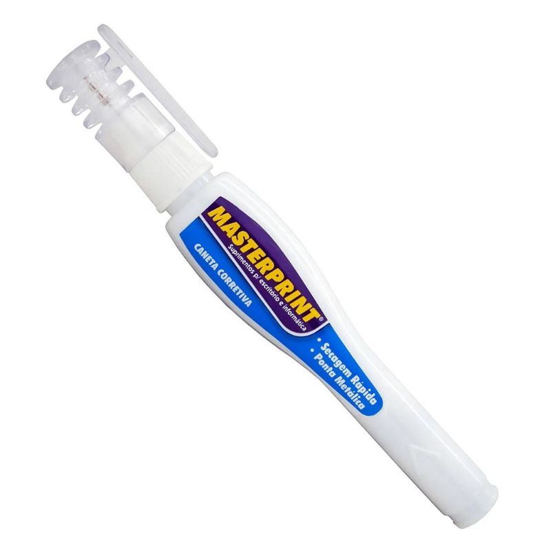 Corretivo em Caneta 7ml MasterPrint MP 435 — imagem 2 de 2