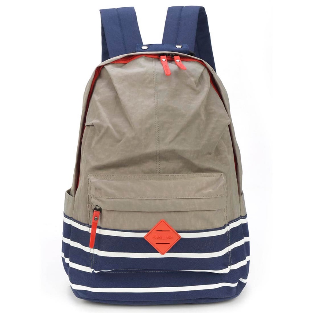 Mochila Escolar Up4You Larissa Manoela Crinkle MS46316UP Cinza - Cinza
