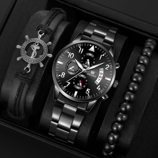 【 Watch + Bracelet 】 Men