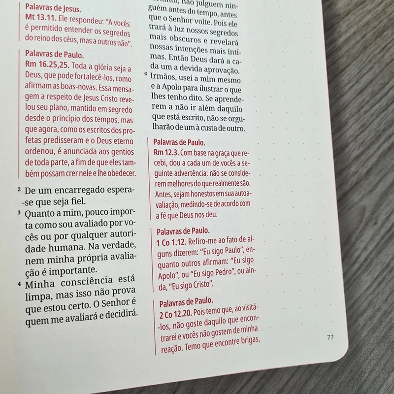 Kit Bíblia Contexto | Novo Testamento | NVT | Capa Dura | Leão — imagem 2 de 2