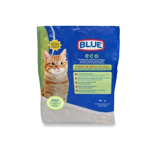 Areia Para Gatos 2Kg Eco  Blue - PP362 em Oferta na Shopee