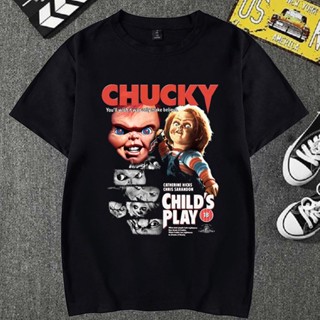 Camiseta Basica Camisa Boneco Chucky Childs Play Terror Filme Vintage 90s Unissex Malha Premium